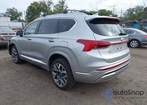 2023 Hyundai Santa Fe Calligraphy из США, поврежденный, VIN 5NMS5DAL9PH615182